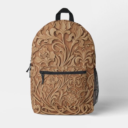 Print Cut Sew Backpack Bag Bedrukte Rugzak (Voorkant)