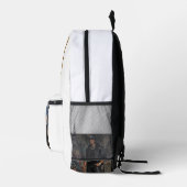 Print Cut Sew Backpack Bedrukte Rugzak (Rechts)