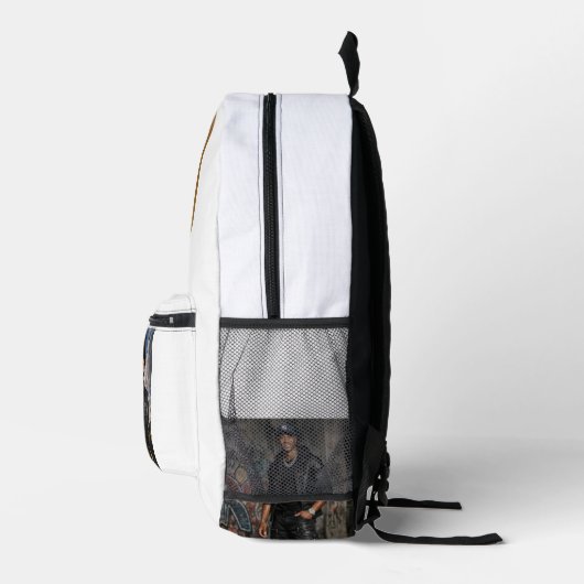 Print Cut Sew Backpack Bedrukte Rugzak (Rechts)
