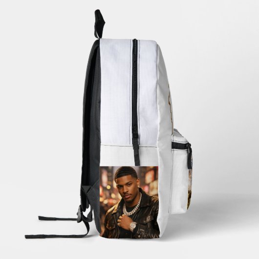 Print Cut Sew Backpack Bedrukte Rugzak (Links)