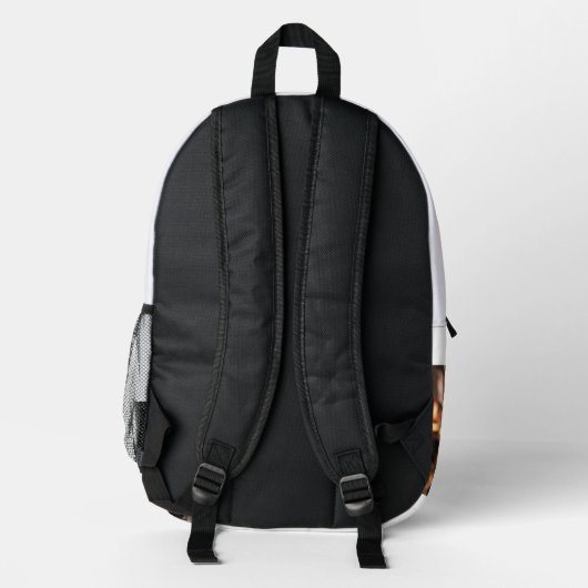 Print Cut Sew Backpack Bedrukte Rugzak (Achterkant)