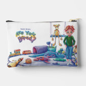 Print Cut Sew Bag - Are You Bored? Etui (Achterkant)