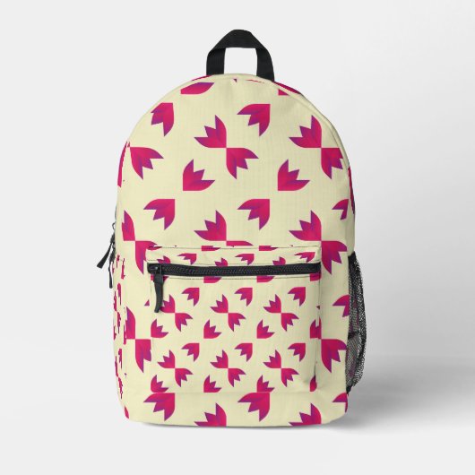 Print Cut Sew Bag Bedrukte Rugzak (Voorkant)