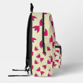 Print Cut Sew Bag Bedrukte Rugzak (Links)
