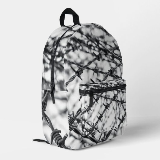Print Cut Sew Bag Bedrukte Rugzak (Achterkant Hoek Links)