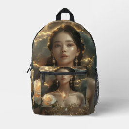 Print Cut Sew Bag Bedrukte Rugzak