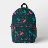 Print Cut Sew Bag Bedrukte Rugzak (Voorkant)