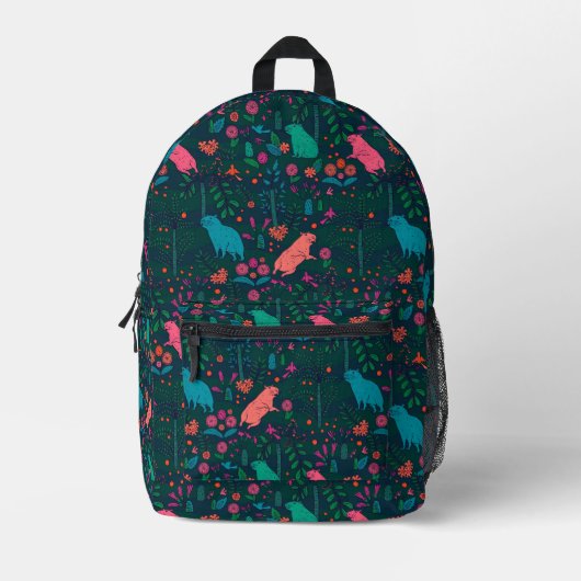 Print Cut Sew Bag Bedrukte Rugzak (Voorkant)