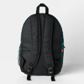 Print Cut Sew Bag Bedrukte Rugzak (Achterkant)
