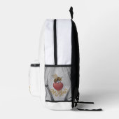 Print Cut Sew Bag Bedrukte Rugzak (Rechts)