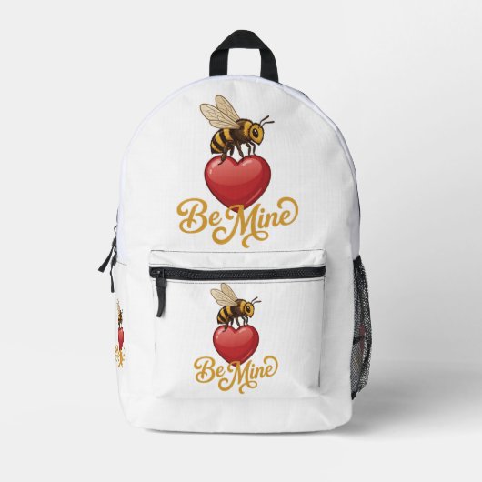 Print Cut Sew Bag Bedrukte Rugzak (Voorkant)