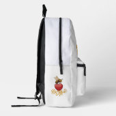 Print Cut Sew Bag Bedrukte Rugzak (Links)