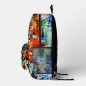 Print Cut Sew Bag Bedrukte Rugzak (Rechts)