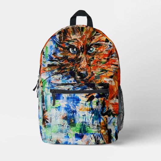 Print Cut Sew Bag Bedrukte Rugzak (Voorkant)