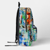 Print Cut Sew Bag Bedrukte Rugzak (Links)