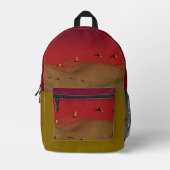 Print Cut Sew Bag Bedrukte Rugzak (Voorkant)