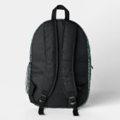 Print Cut Sew Bag Bedrukte Rugzak (Achterkant)