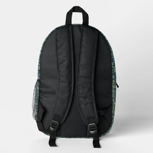 Print Cut Sew Bag Bedrukte Rugzak (Achterkant)