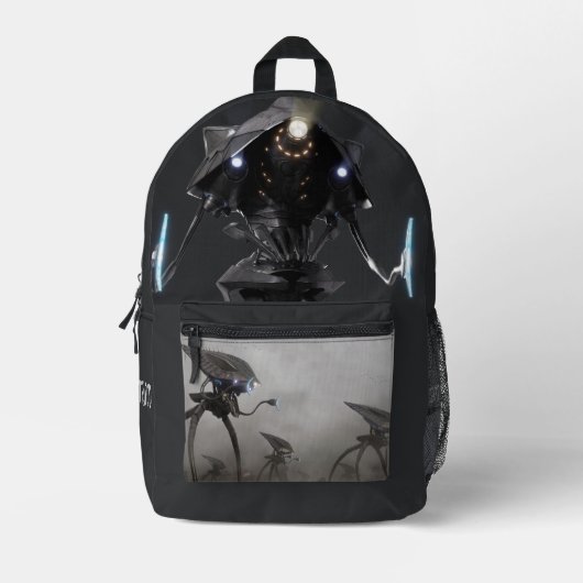 Print Cut Sew Bag Bedrukte Rugzak (Voorkant)