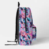 Print Cut Sew Bag Bedrukte Rugzak (Links)