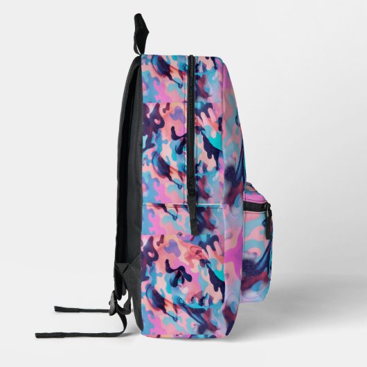 Print Cut Sew Bag Bedrukte Rugzak (Links)