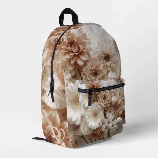 Print Cut Sew Bag Bedrukte Rugzak (Achterkant Hoek Links)