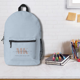 Print Cut Sew Bag Bedrukte Rugzak