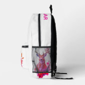 Print Cut Sew Bag Bedrukte Rugzak (Rechts)