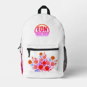 Print Cut Sew Bag Bedrukte Rugzak (Voorkant)