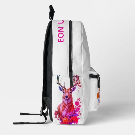 Print Cut Sew Bag Bedrukte Rugzak (Links)