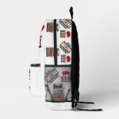 Print Cut Sew Bag Casino Bedrukte Rugzak (Rechts)