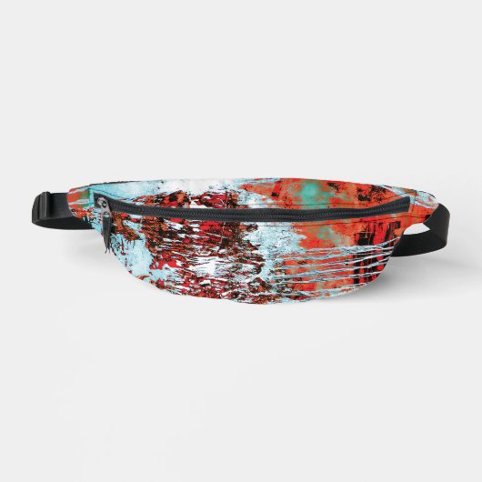 Print Cut Sew Bag – Corrosie Puls Heuptasje (Voorkant)
