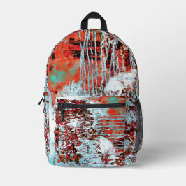 Print Cut Sew Bag – Corrosion Pulse Bedrukte Rugzak