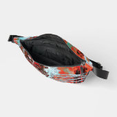 Print Cut Sew Bag – Corrosion Pulse Heuptasje (Open)