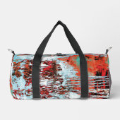 Print Cut Sew Bag – Corrosion Pulse Plunjezak (Voorkant)