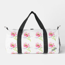 Print Cut Sew Bag Duffel : Wild Flower  Plunjezak
