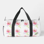 Print Cut Sew Bag Duffel : Wild Flower  Plunjezak (Achterkant)