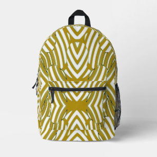 Print Cut Sew Bag, een modern klassiek ontwerp Bedrukte Rugzak