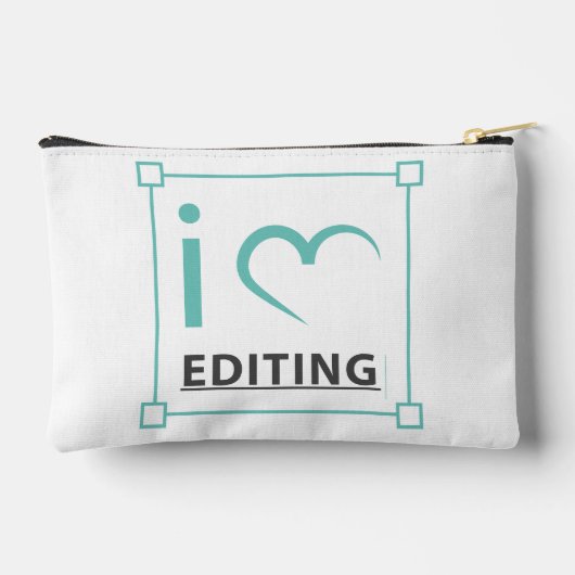 Print Cut Sew Bag Etui (Achterkant)