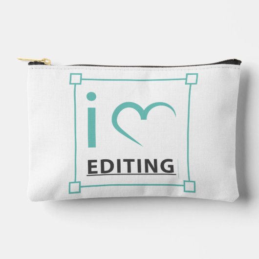 Print Cut Sew Bag Etui (Voorkant)