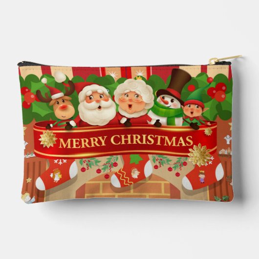 Print Cut Sew Bag Etui (Achterkant)