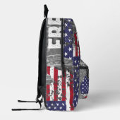 Print Cut Sew Bag – Freedom Job Bedrukte Rugzak (Links)