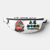 Print Cut Sew Bag Heuptasje (Liggend)