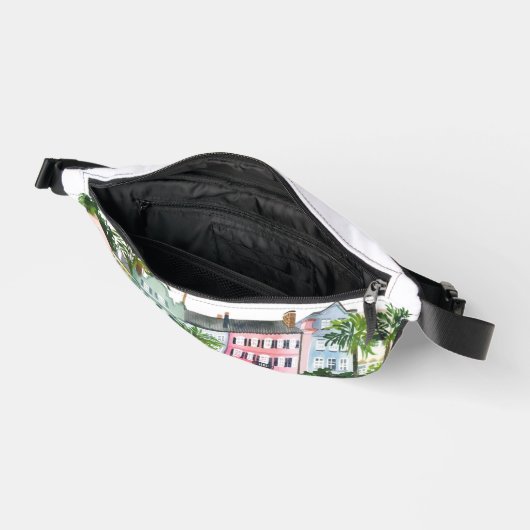 Print Cut Sew Bag Heuptasje (Open)
