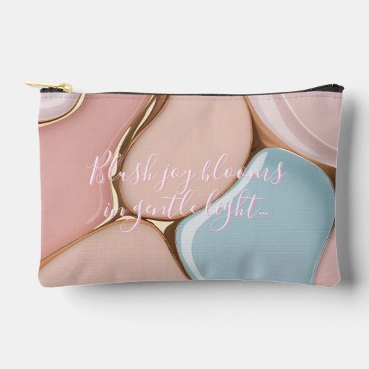 Print cut sew bag in stylish graphic etui (Voorkant)