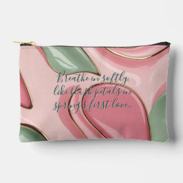 Print cut sew bag in stylish graphic etui