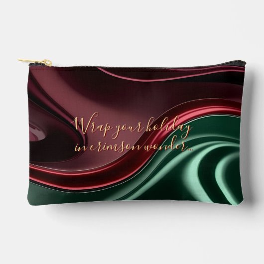 Print cut sew bag in stylish graphic etui (Voorkant)