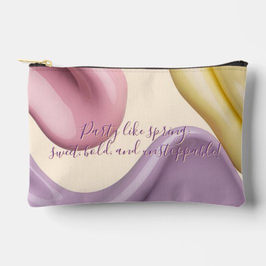 Print cut sew bag in stylish graphic etui (Voorkant)