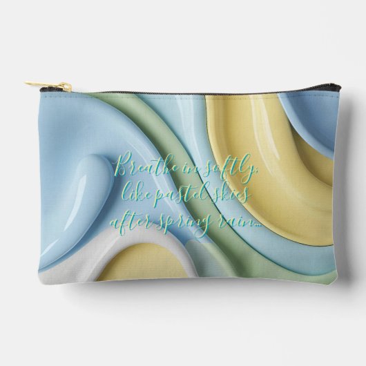 Print cut sew bag in stylish graphic etui (Voorkant)