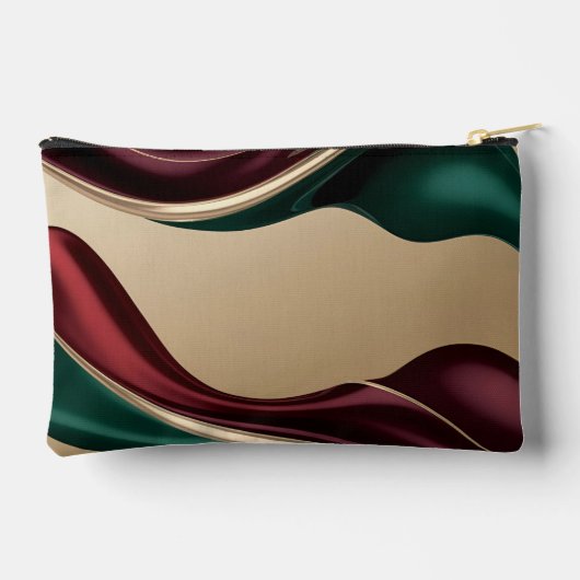 Print cut sew bag in stylish graphic etui (Achterkant)